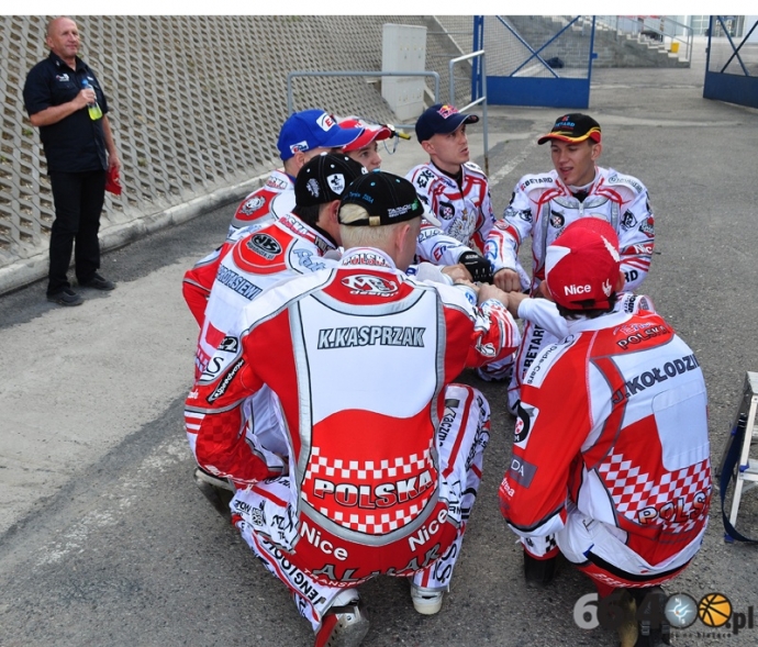 5/11 Trening żużlowej reprezentacji Polski