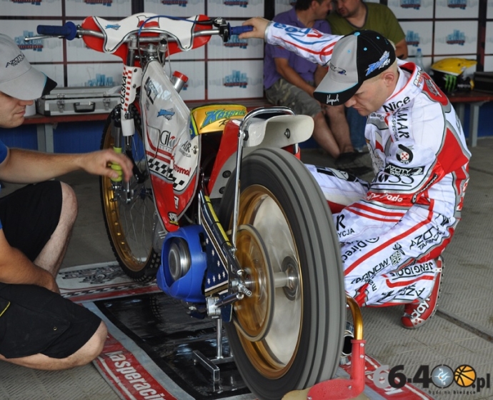 6/11 Trening żużlowej reprezentacji Polski