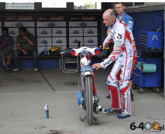 7/11 Trening żużlowej reprezentacji Polski