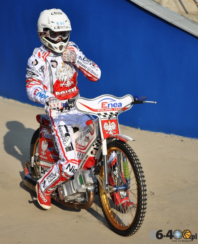 8/11 Trening żużlowej reprezentacji Polski