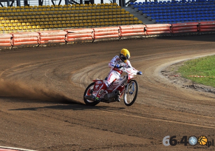 9/11 Trening żużlowej reprezentacji Polski