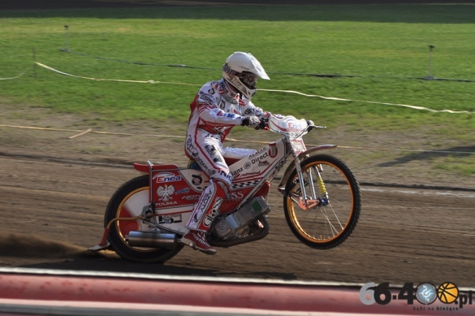 10/11 Trening żużlowej reprezentacji Polski