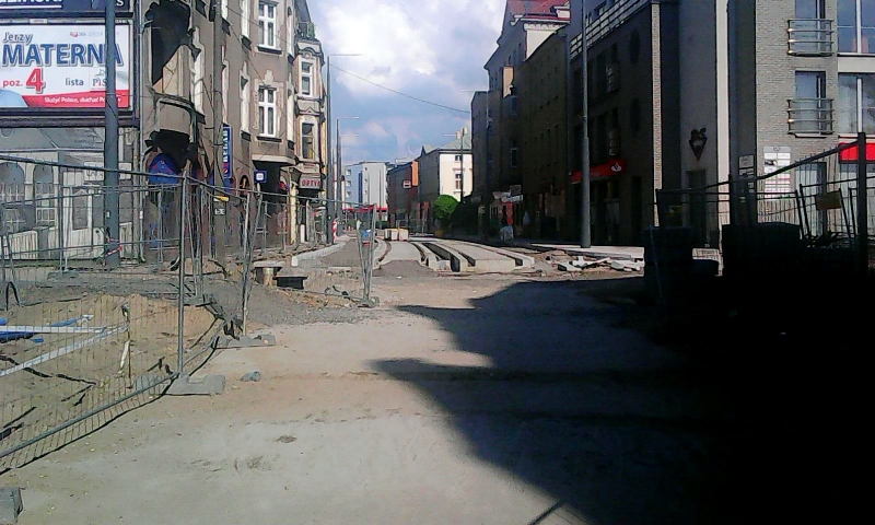 13/60 Remont Sikorskiego - 19.05.2019