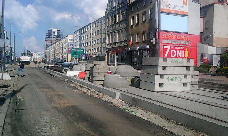 25/60 Remont Sikorskiego - 19.05.2019