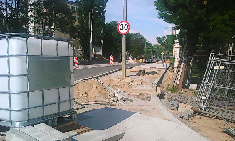 53/60 Remont Sikorskiego - 19.05.2019