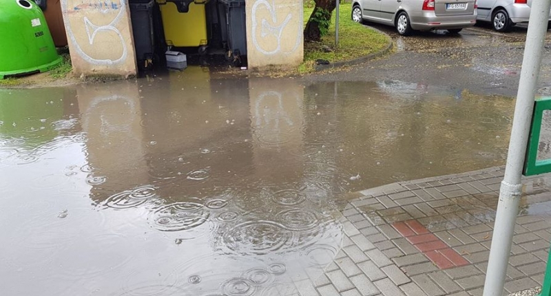 4/5 Zalana ul. Wróblewskiego