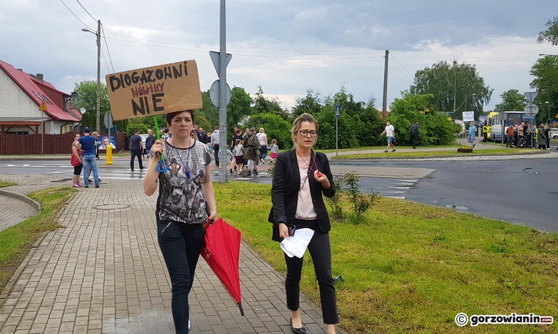 3/14 Na znak protestu zablokowali rondo