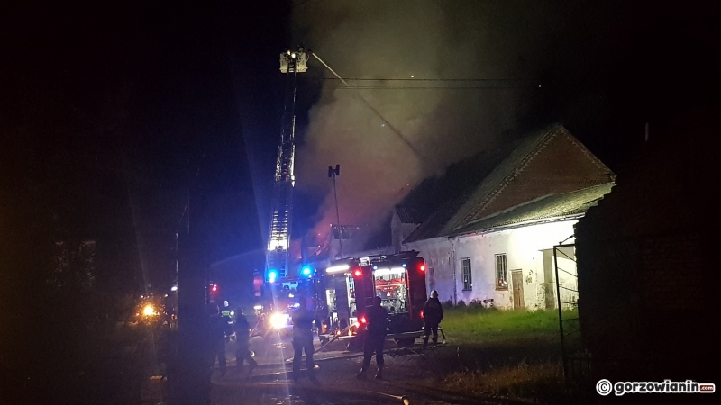 4/9 Pożar w Kłodawie i Wojcieszycach