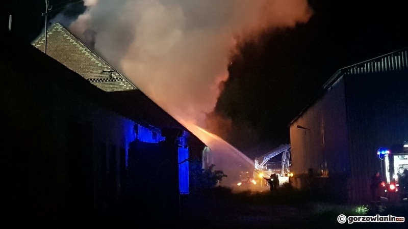 5/9 Pożar w Kłodawie i Wojcieszycach