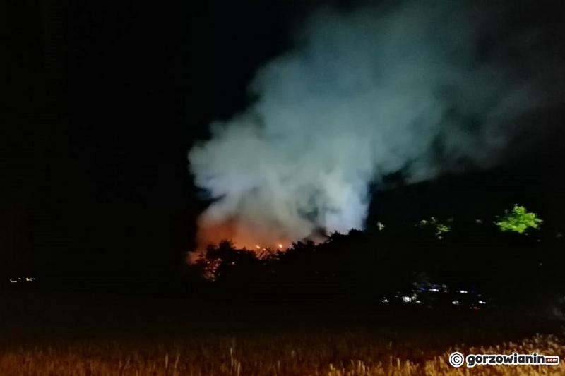 6/9 Pożar w Kłodawie i Wojcieszycach