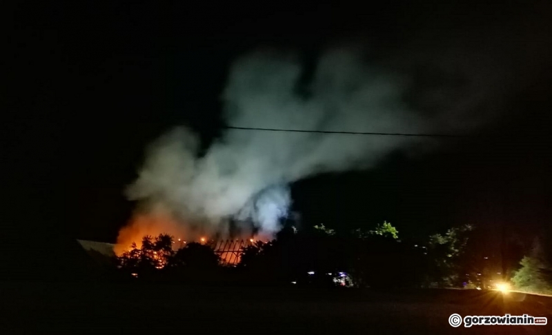 7/9 Pożar w Kłodawie i Wojcieszycach
