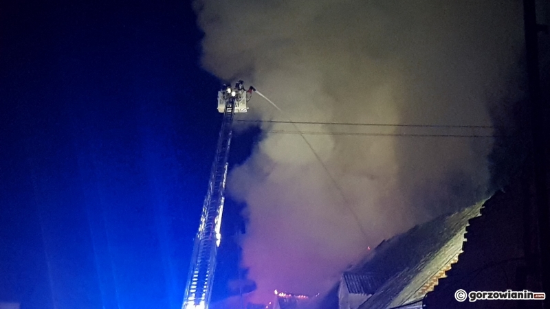 8/9 Pożar w Kłodawie i Wojcieszycach