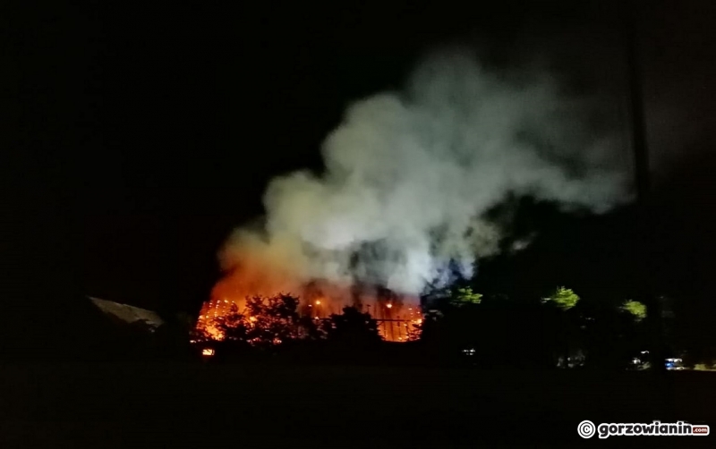 9/9 Pożar w Kłodawie i Wojcieszycach