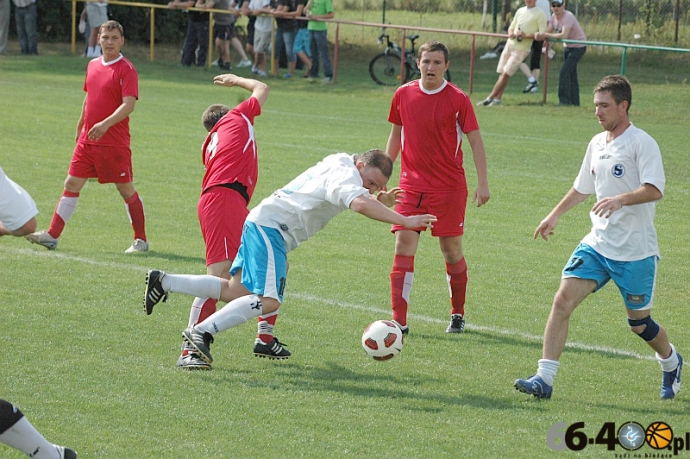 2/30 SHR Wojcieszyce - Stilon Gorzów 4:4 (2:1)