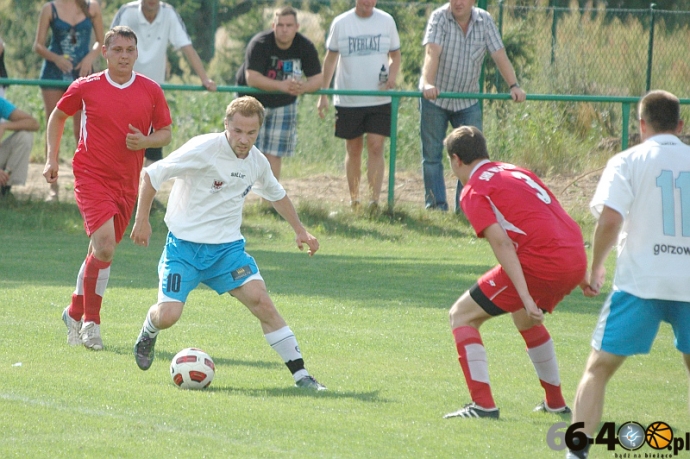 25/30 SHR Wojcieszyce - Stilon Gorzów 4:4 (2:1)