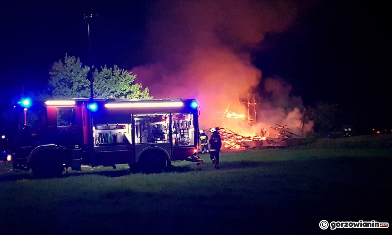 3/9 Pożar stodoły w Kłodawie