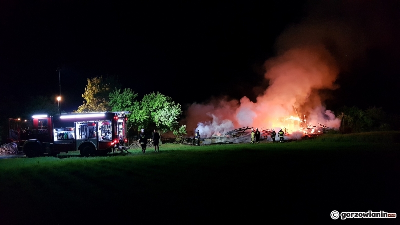 4/9 Pożar stodoły w Kłodawie