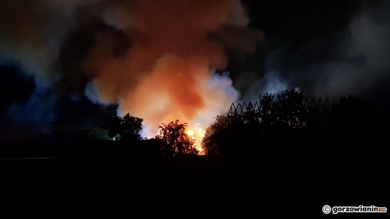 7/9 Pożar stodoły w Kłodawie