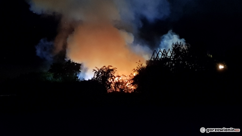8/9 Pożar stodoły w Kłodawie