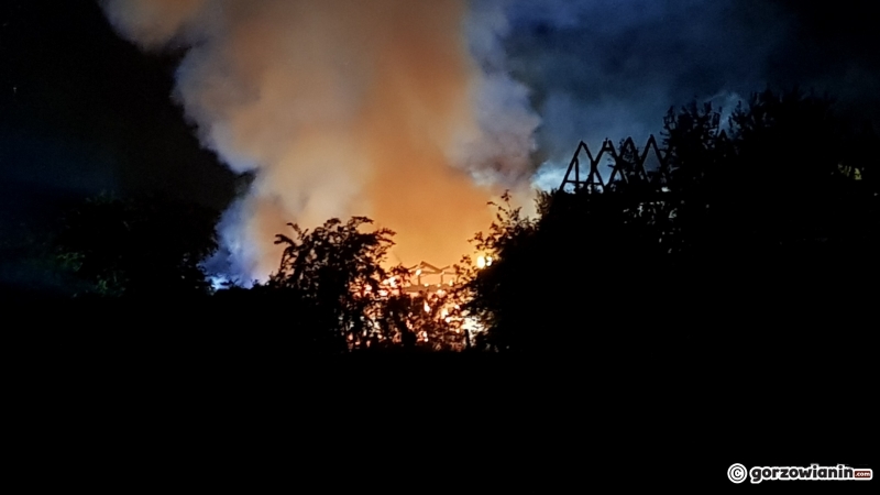 9/9 Pożar stodoły w Kłodawie