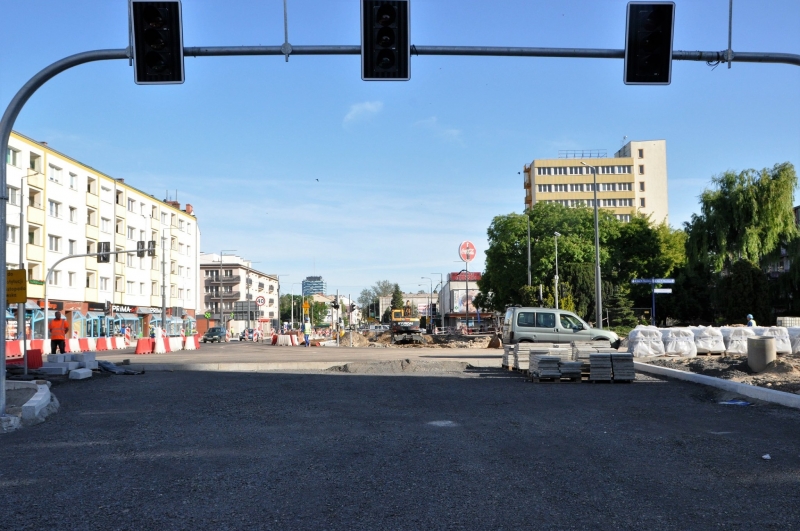 4/5 Prace na Chrobrego - Sikorskiego