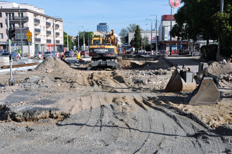 5/5 Prace na Chrobrego - Sikorskiego