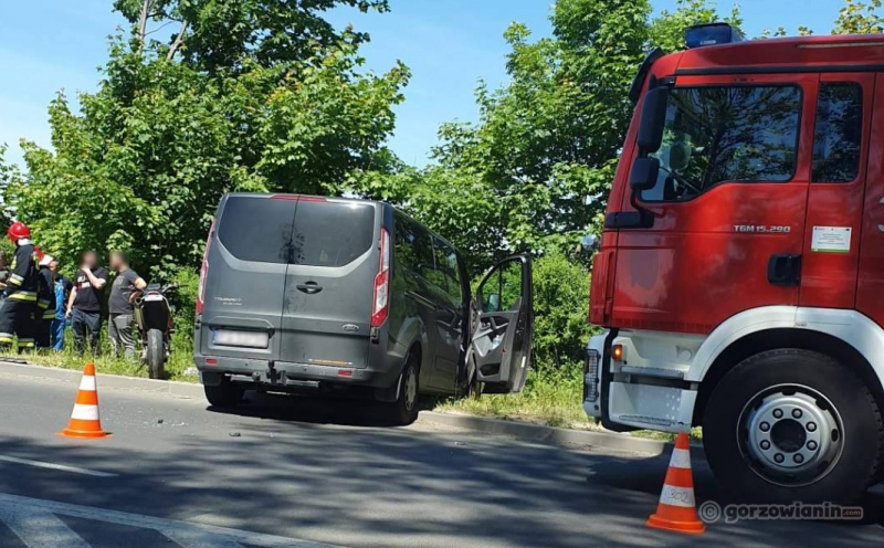 2/6 Wypadek na Szczecińskiej