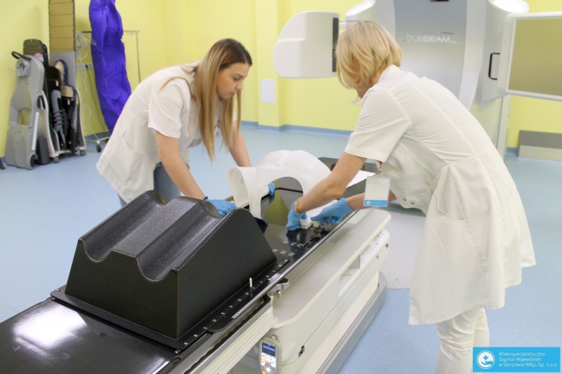 3/6 Radioterapia z pierwszymi pacjentami