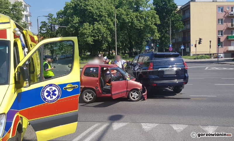 2/3 Wypadek Myśliborska-Sportowa