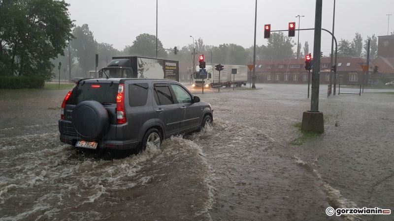 3/38 Zalane ulice w Gorzowie