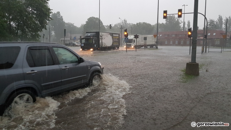 4/38 Zalane ulice w Gorzowie