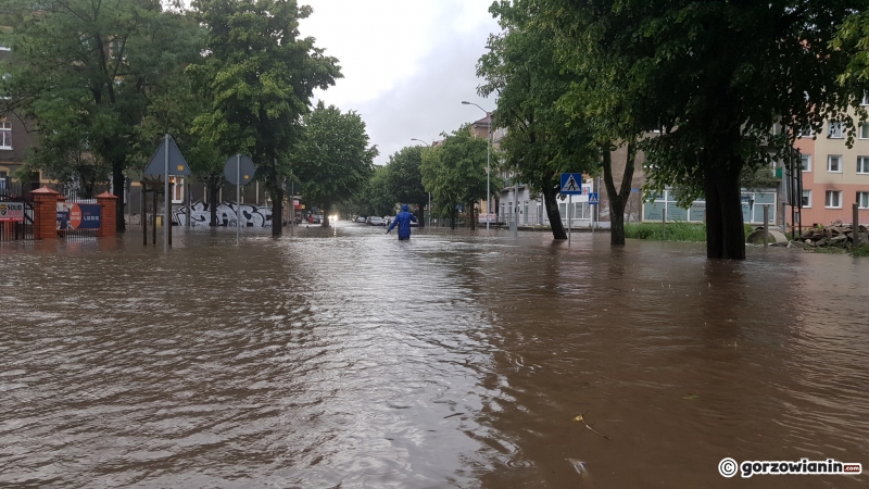 6/38 Zalane ulice w Gorzowie