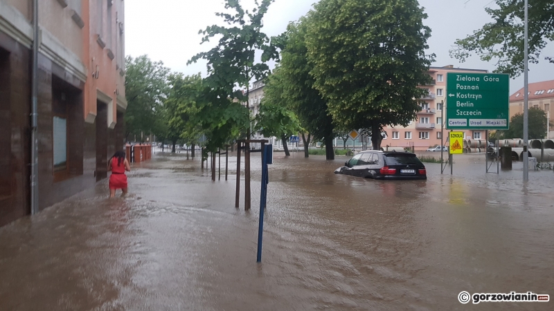 7/38 Zalane ulice w Gorzowie