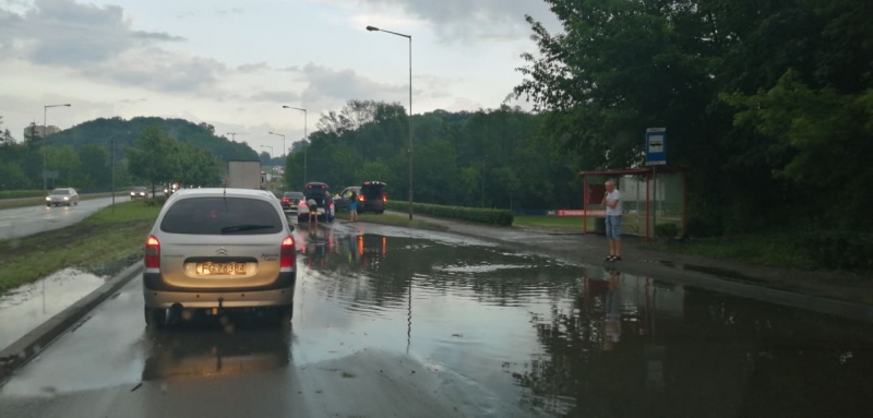 9/38 Zalane ulice w Gorzowie