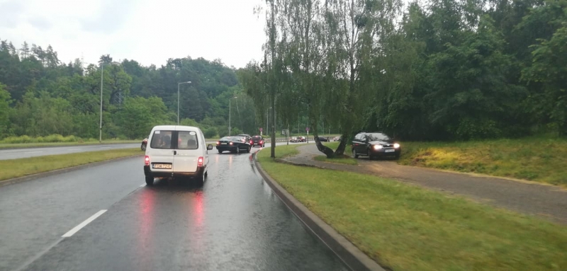 10/38 Zalane ulice w Gorzowie