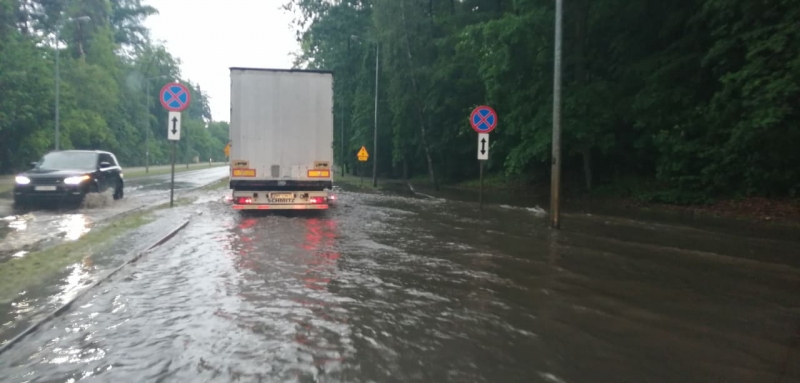 11/38 Zalane ulice w Gorzowie