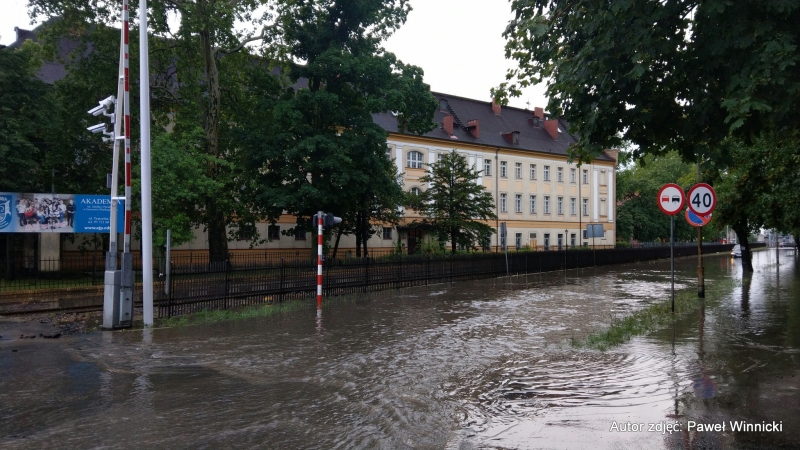 14/38 Zalane ulice w Gorzowie