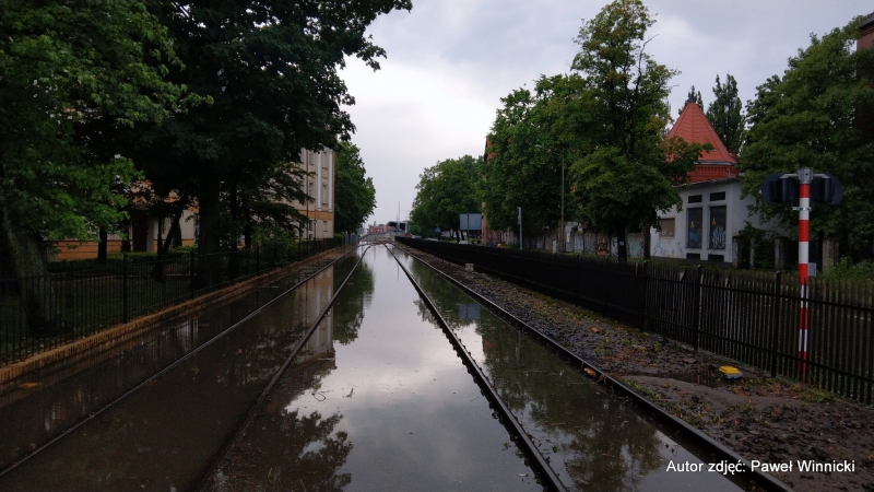 15/38 Zalane ulice w Gorzowie