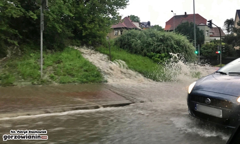 16/38 Zalane ulice w Gorzowie