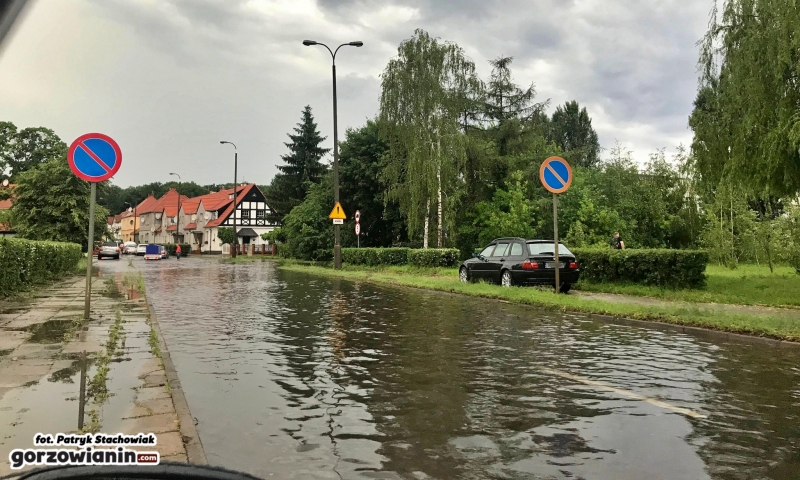 19/38 Zalane ulice w Gorzowie