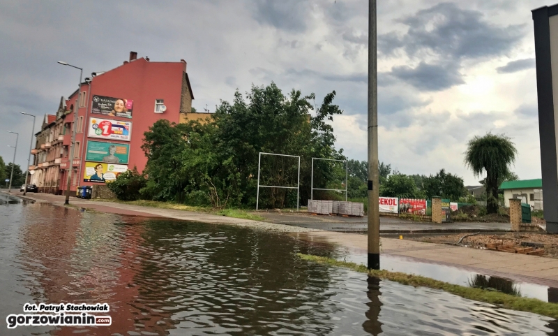 21/38 Zalane ulice w Gorzowie