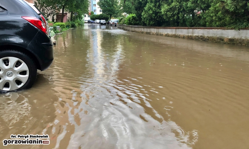 22/38 Zalane ulice w Gorzowie
