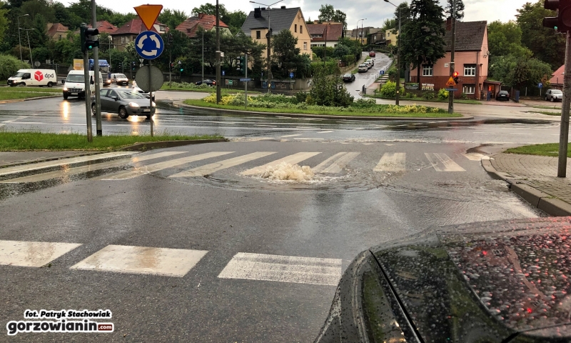 23/38 Zalane ulice w Gorzowie