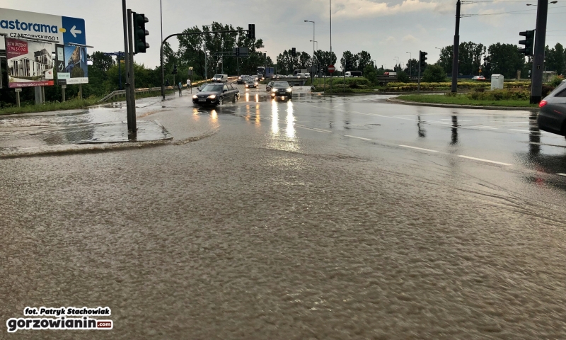 24/38 Zalane ulice w Gorzowie