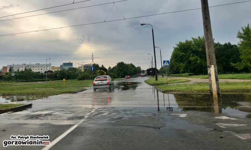 25/38 Zalane ulice w Gorzowie