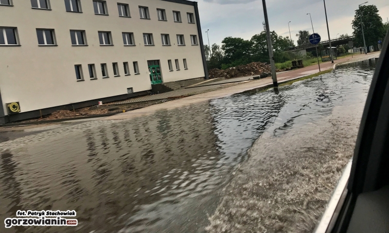 26/38 Zalane ulice w Gorzowie