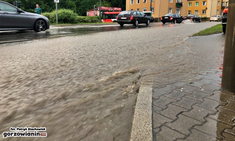 27/38 Zalane ulice w Gorzowie