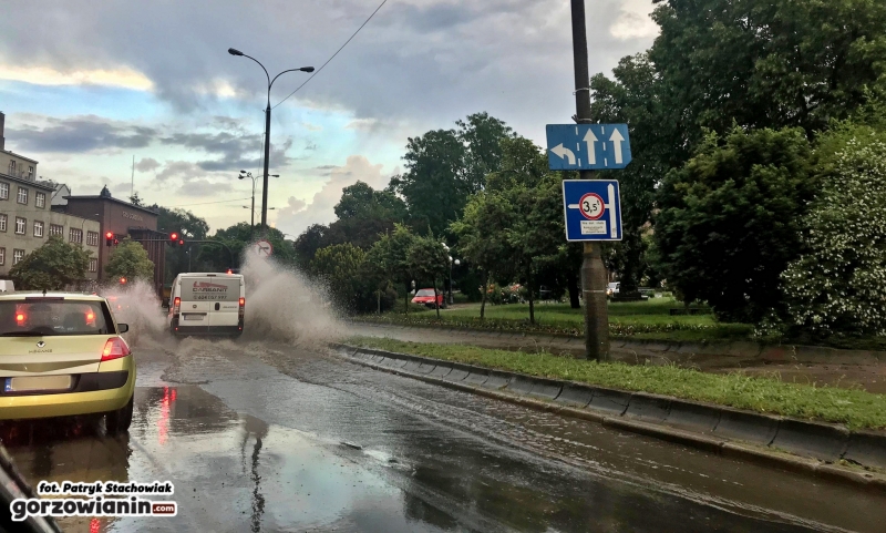 29/38 Zalane ulice w Gorzowie