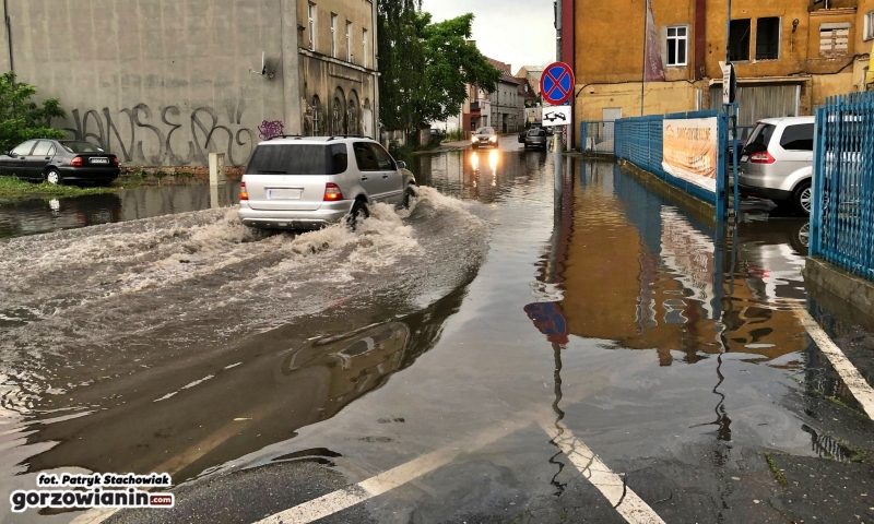 30/38 Zalane ulice w Gorzowie