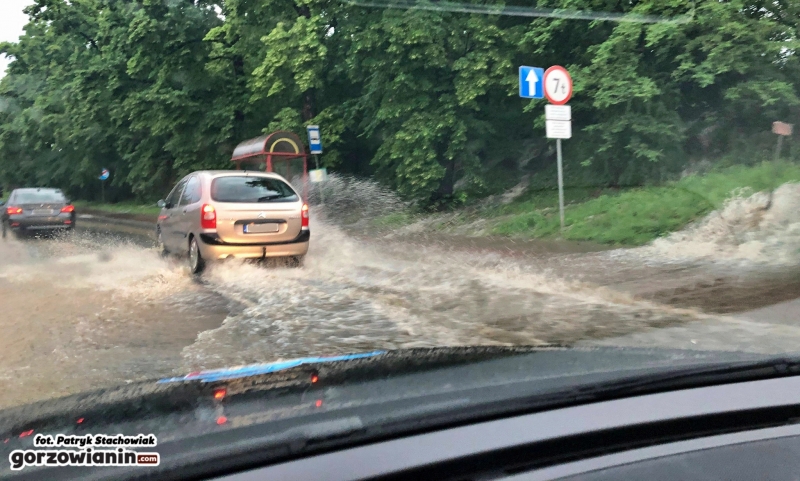 31/38 Zalane ulice w Gorzowie